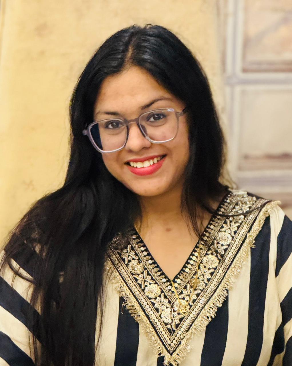Ms. Oorja Parwana